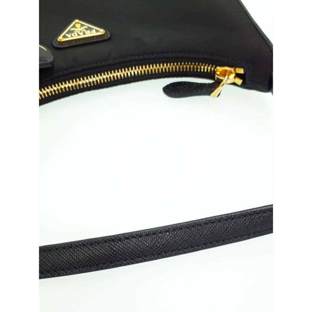 Prada Bag Black Edition Handbag Re Nero Re Hobo - Picture 8 of 9